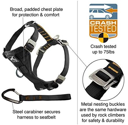 Kurgo Ink Blue Large Dog Harness - Image 2
