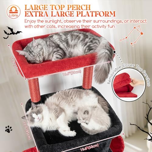 Globlazer Z78 Heavy Duty Gothic Cat Tree - Image 2