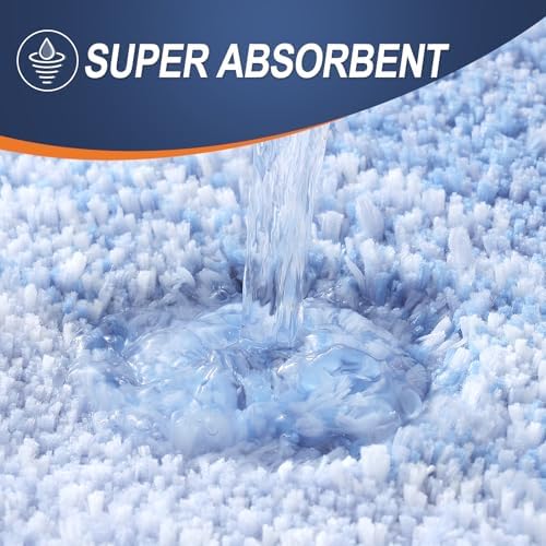 OLANLY Bathroom Runner Rug 59x20, Extra Soft Absorbent Microfiber Bath Rugs - Image 4