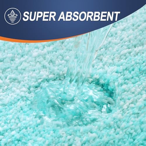 OLANLY Bathroom Runner Rug 45x27, Extra Soft Absorbent Microfiber Bath Rugs - Image 4