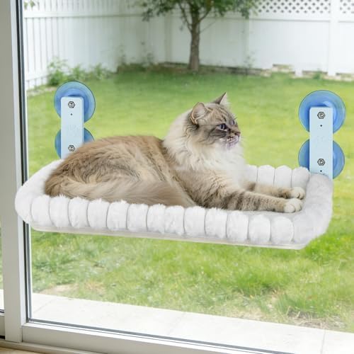 YooxArmor Foldable Cat Window Perch, Cat Bed by YooxArmor