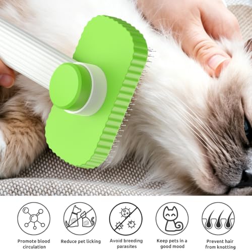 Cat brush, Cat Brush for Long or Short Haired Cats - Image 4