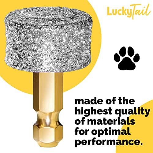 LUCKY TAIL - Dog Nail Grinder - Regular - Replacement Head - - Image 5