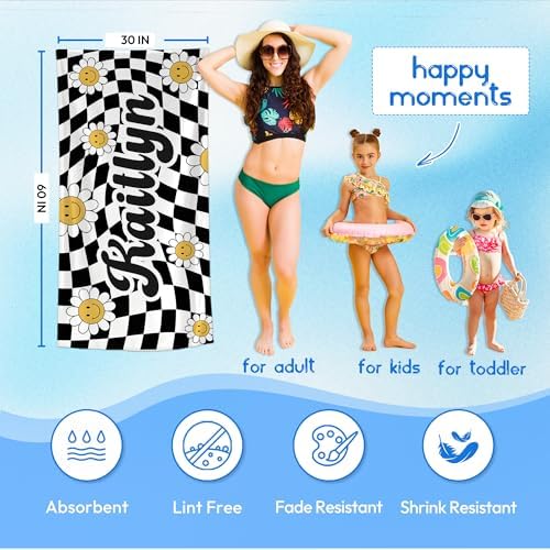 JML Personalized Beach Towel - Image 3