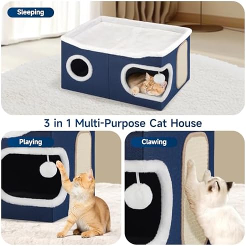 Shikha Extra Large Cat House Bed - Image 5