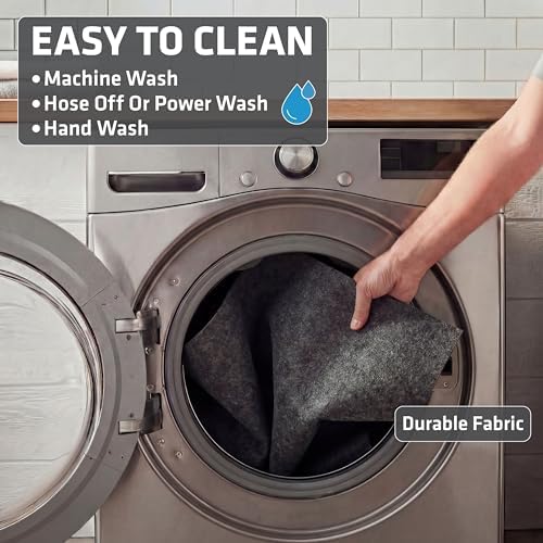 Drymate Jumbo Whelping Box Liner Mat, Machine Washable, Super Absorbent - Image 6
