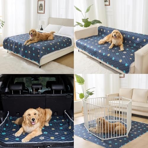 Washable Pee Pads for Dogs, Waterproof, 24 x 48 in, 2 Pack - Image 6