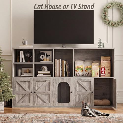IRONCK Cat Litter Box Enclosure - Image 6