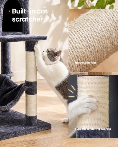 SONGMICS HOME Cat Tree for Indoor Cats - Image 6