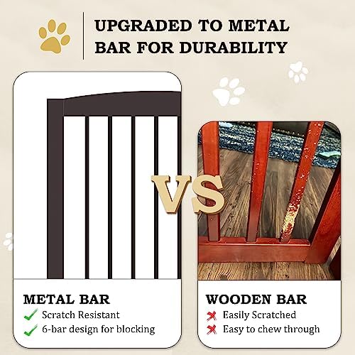 PUPETPO Freestanding Pet Gate - Image 5