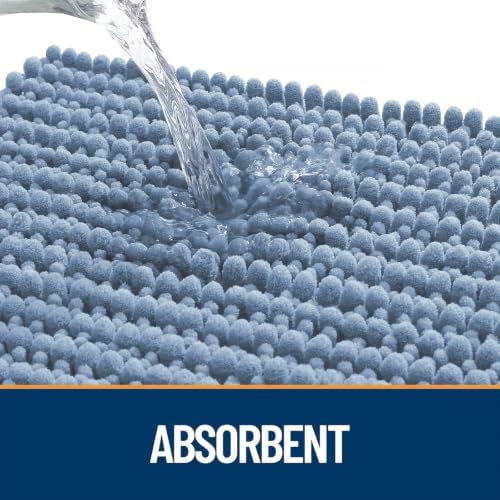 OLANLY Dog Door Mat for Muddy Paws 36x24, Ultra-Absorbent Chenille Mud Mat - Image 4