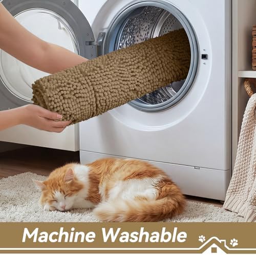 Bcoimo Super Absorbent Cat Door Mat - Image 5