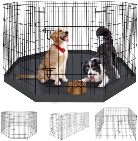 Artmalle 36" H Dog Playpen by Artmalle