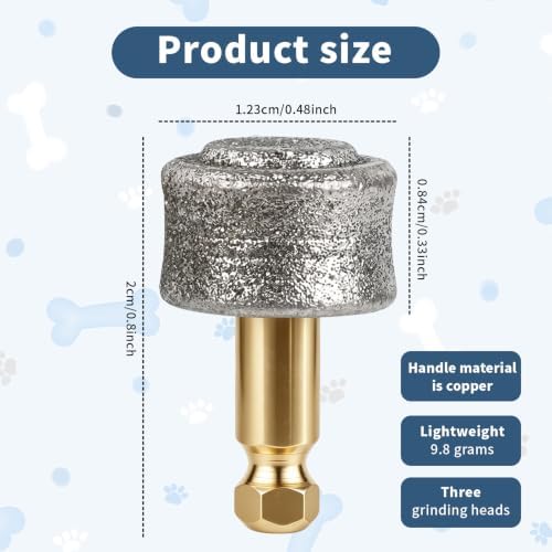Compatible with heusom Dog Nail Grinder - Image 4