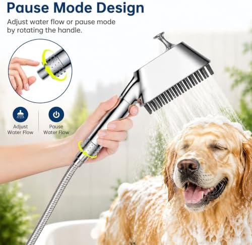 3 Mode Dog Shower Attachment - Image 3