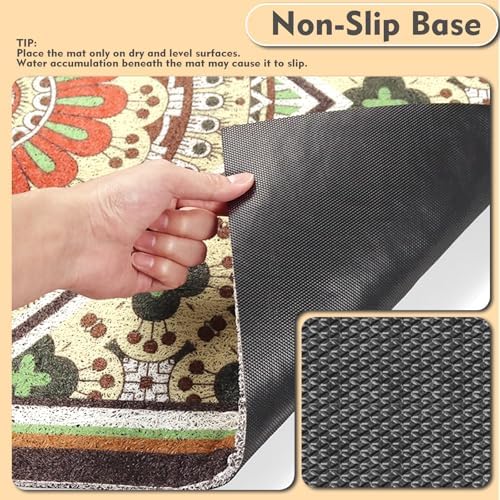 Extra Large Cat Litter Mat 30"x24", Heavy-Duty Litter Rug Catcher - Image 6