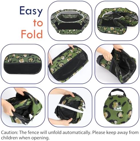 Pawaboo Small Animal Playpen - Image 2