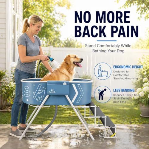 Furesh Foldable Dog Washing Station - Image 3