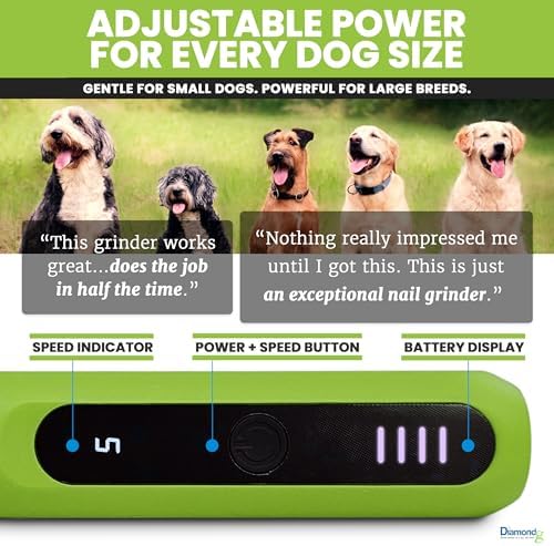 Diamondg Micro Dog Nail Grinder - Image 5