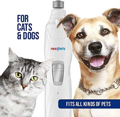REXIPETS Cat and Dog Nail Grinder - Image 6