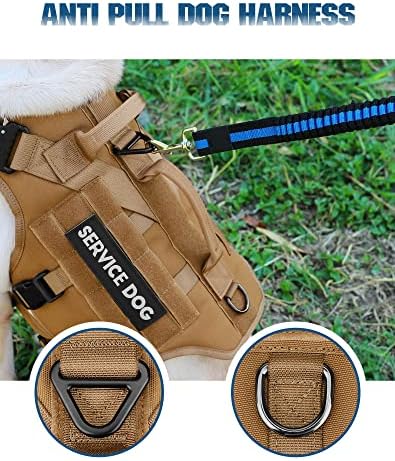 Petnanny Tactical Dog Harness Service Vest - Image 4