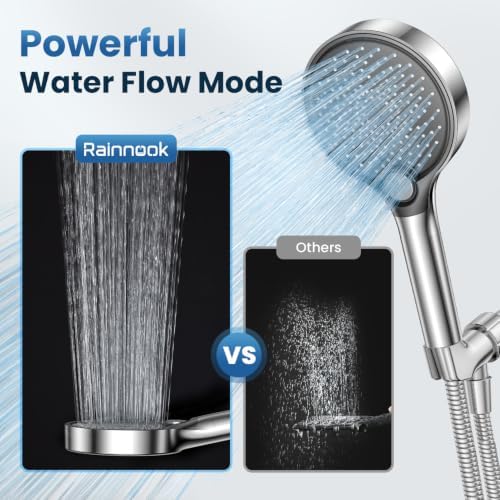 Filtered Shower Head with Handheld - Image 2