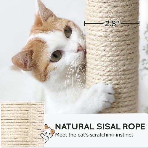 Yaheetech 54in Cat Tree Tower for Large Cats - Image 6