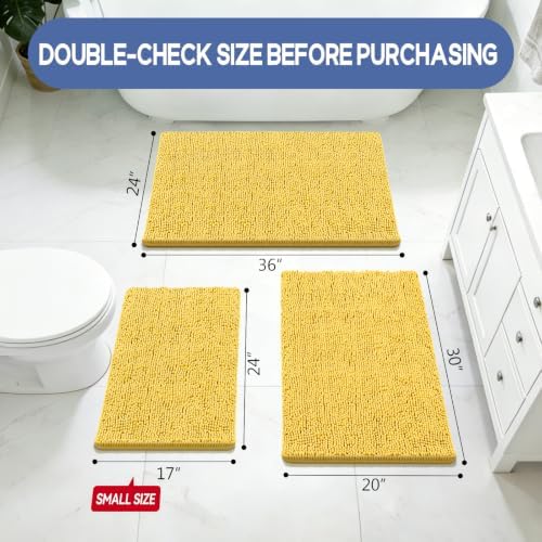 Bcoimo Bath Rug Mat - Image 2