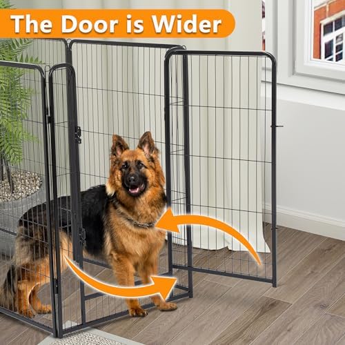 BestPet | Dog Playpen | 40", 8 Panels | Heavy Duty Metal Pet Exercise Pen - Image 3
