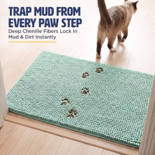 Muddy Mat® | Cat Litter Mat 24"x36", Litter Trapping Mat, Super Absorbent - Image 7