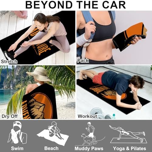 2 Pack Car Towels Seat Cover - Image 5