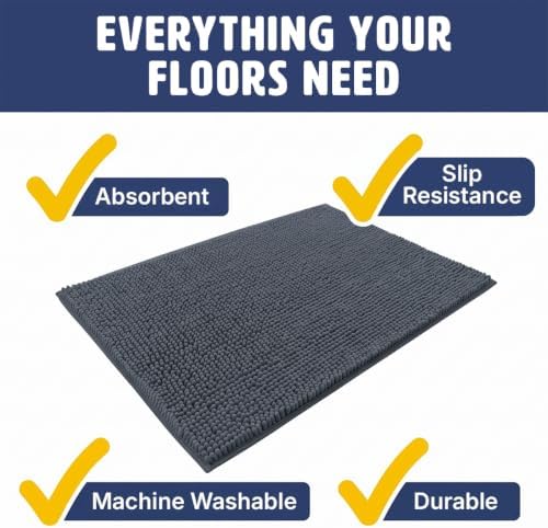 Muddy Mat® | Cat Litter Mat 19"x30", Litter Trapping Mat, Super Absorbent - Image 6