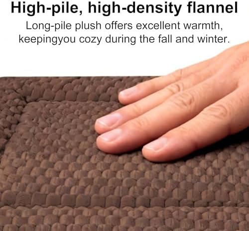 Dog Bed Mat – Soft & Comfortable Dog Kennel Pad - Image 5