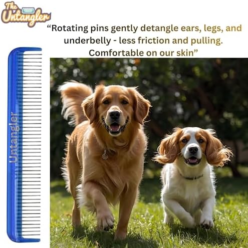 Pet comb for easy mat removal - Image 5
