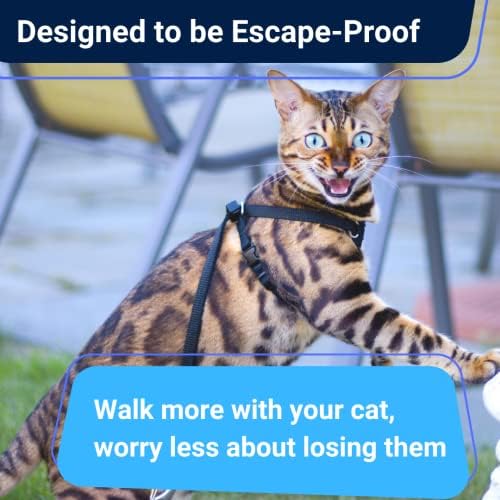 OutdoorBengal Houdini™ Escape Proof Cat Harness and Leash - Image 3