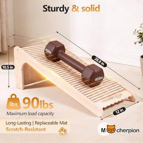 Cork Cat Scratching Board-Cat Scratcher Post-Cat Toy Scratch Pad - Image 4