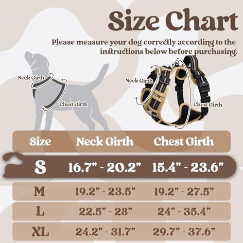 rabbitgoo Dog Harness Small Sized, Updated Easy On & Off - Image 2