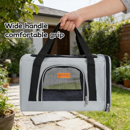 Cat Carrier, Portable Pet Carrier Bag - Image 5