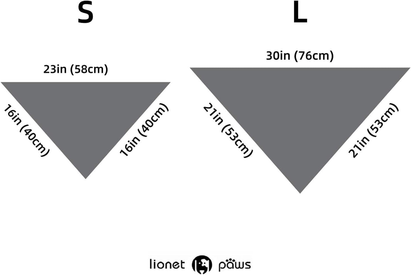 lionet paws Christmas Dog Bandana,Fabric Colorful Stripe Dogs Kerchief for Medium Large Dogs,Dog Cotton Triangle Bibs Scarf for Girl Boy