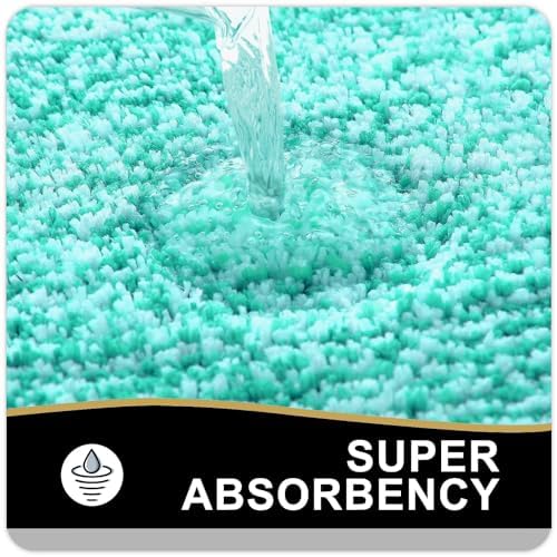 OLANLY Bathroom Rugs 30x20, Soft Absorbent Microfiber Bath Rugs - Image 4