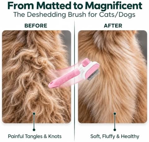Premium Deshedding Slicker Brush - Image 5