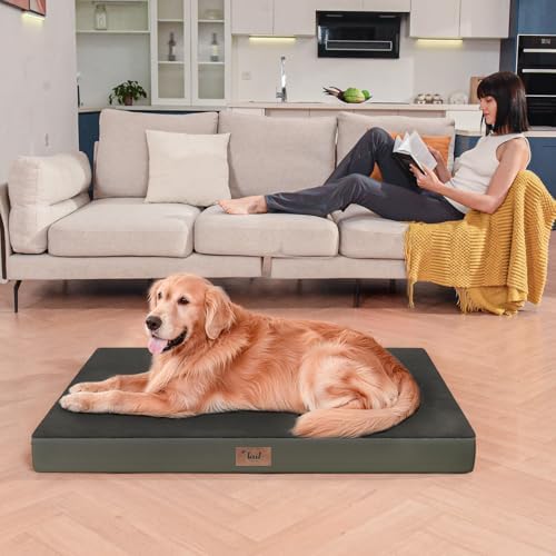 Outdoor Waterproof Orthopedic Dog Bed - Image 6