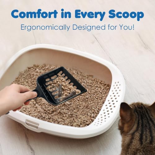 SunGrow Reptile Litter Scoop, Pointed Edge, - Image 6