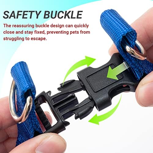 No Pull Dog Harness, Leash & Collar Set, Adjustable Step-in Vest - Image 3