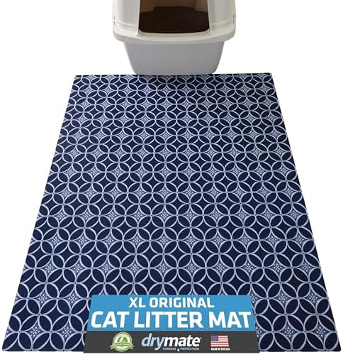 Drymate Cat Litter Box Mat, Litter Trapping Mat, 29x36 XL by Drymate