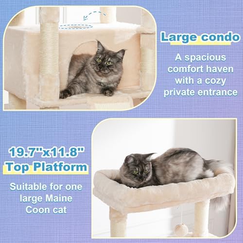 Hey-brother Cat Tree Tower - Image 6