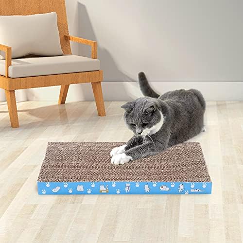 5 Packs in 1 Cat Scratch Pad, Cat Scratcher Cardboard, Reversible, Durable - Image 7