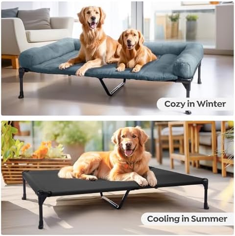 Veehoo Elevated Dog Beds Large Sized Dog - Image 5