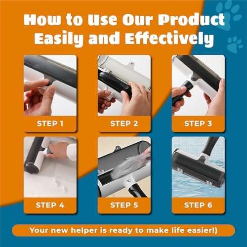 Pet Hair Remover and Reusable Lint Roller - Image 4