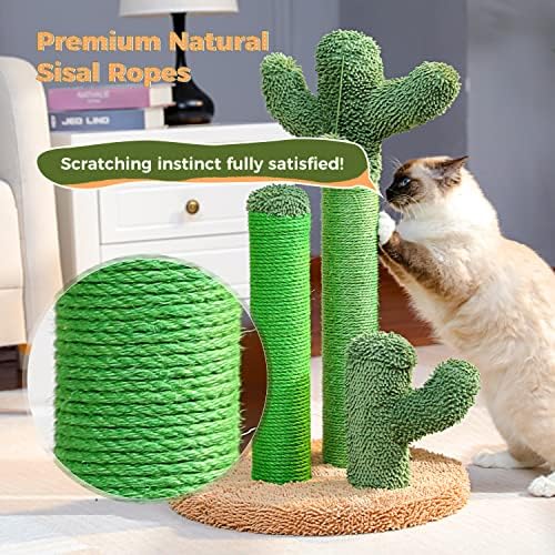 PAWZ Road Cactus Cat Scratching Post 23”Cat Scratcher - Image 5